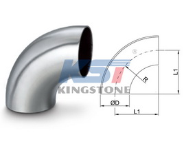 90°焊接式不銹鋼彎頭